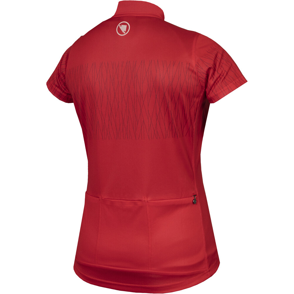 Endura maillot manga corta mujer Maillot Hummvee Ray S / S para mujer II vista trasera