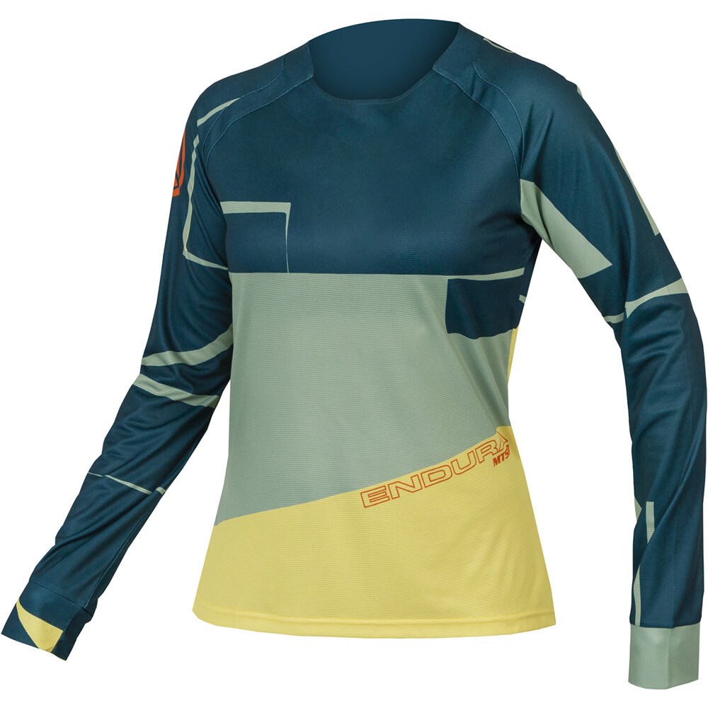 Mt500 camiseta ciclismo mujer (S)
