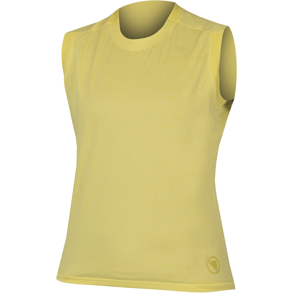 Endura singletrack maillot manga corta mujer