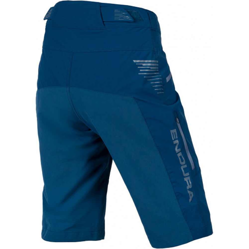 Endura culotte corto mujer Baggy de mujer SingleTrack II vista trasera