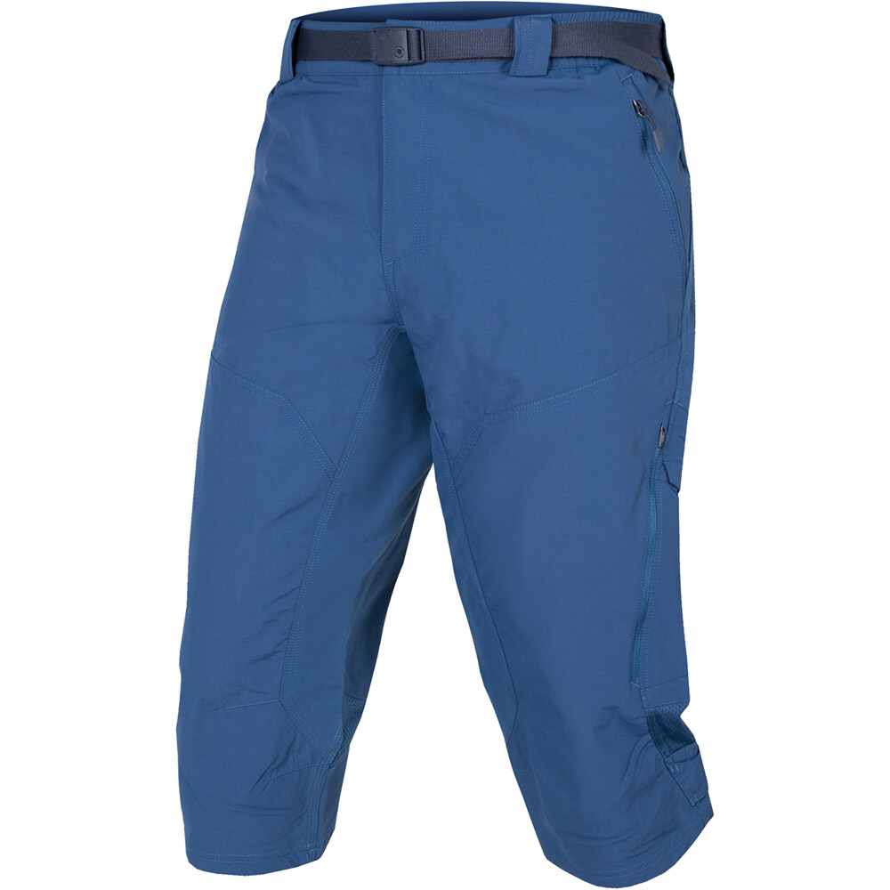 Hummvee pantalón largo ciclismo hombre Azul (XXL)