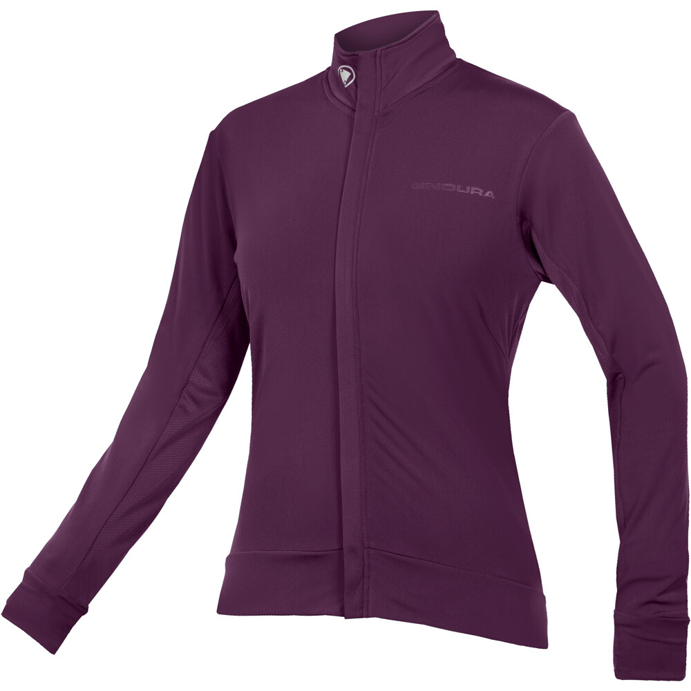 Endura maillot manga larga mujer Maillot Xtract Roubaix de mujer vista frontal