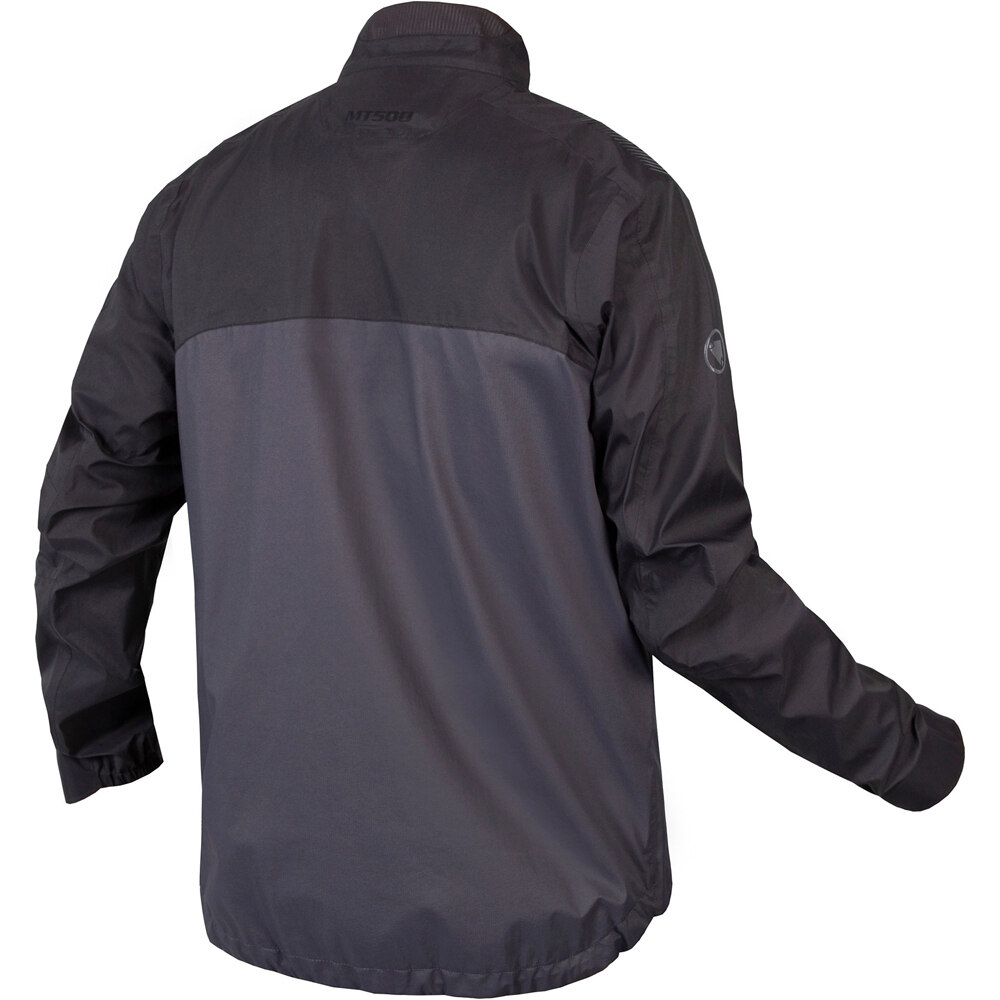 Endura cortavientos ciclismo hombre Pullover impermeable MT500 vista trasera