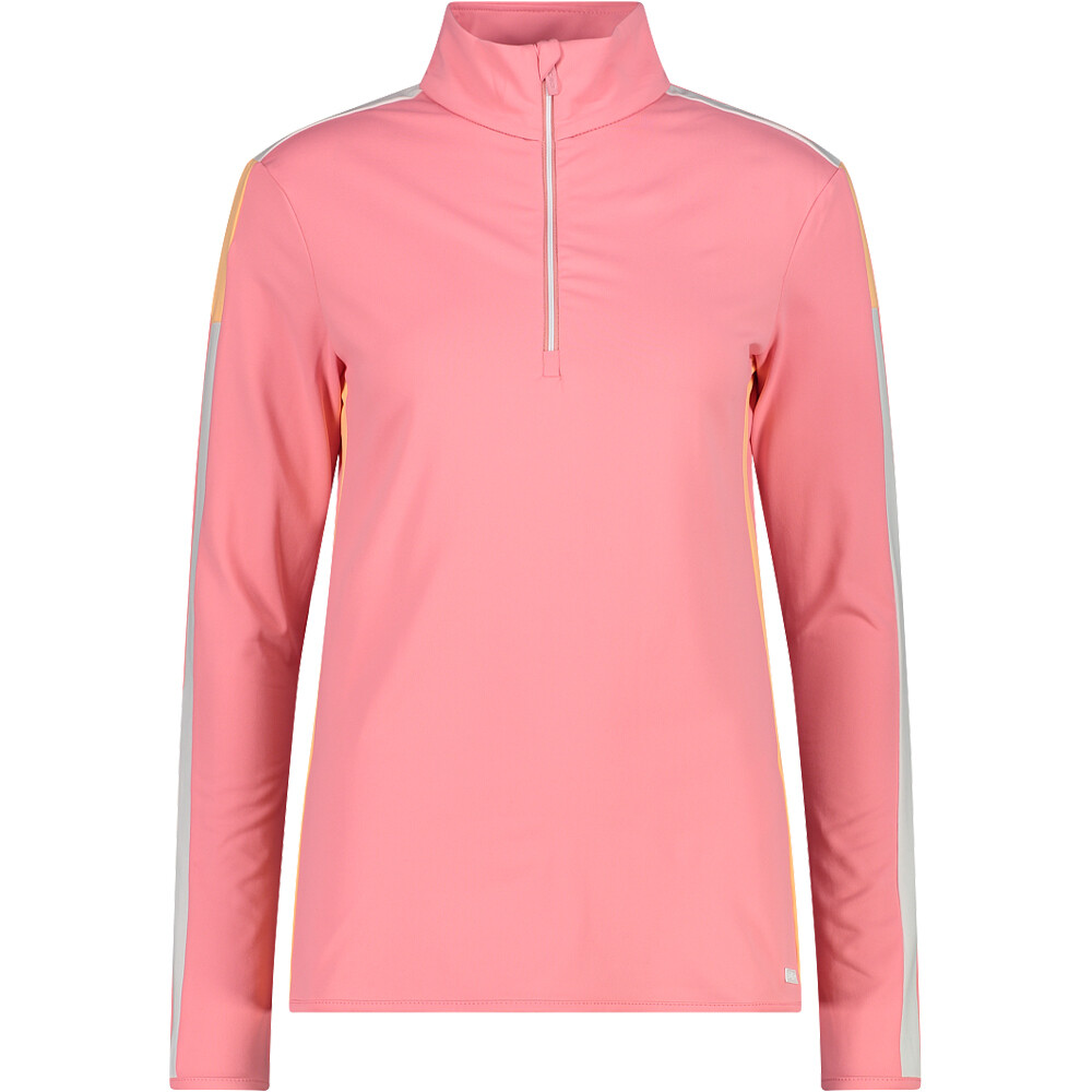 Woman sweat forro polar esquí mujer Naranja (40)
