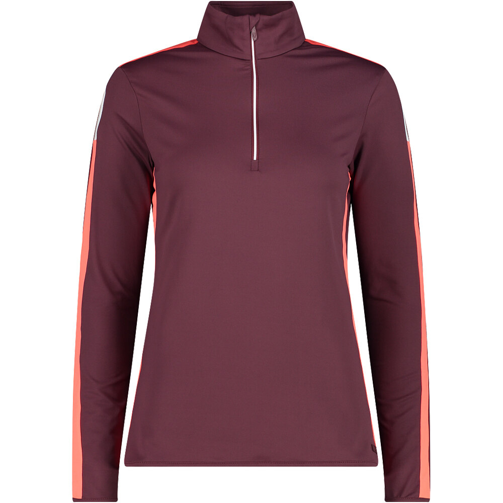 Woman sweat forro polar esquí mujer Rosa (38)