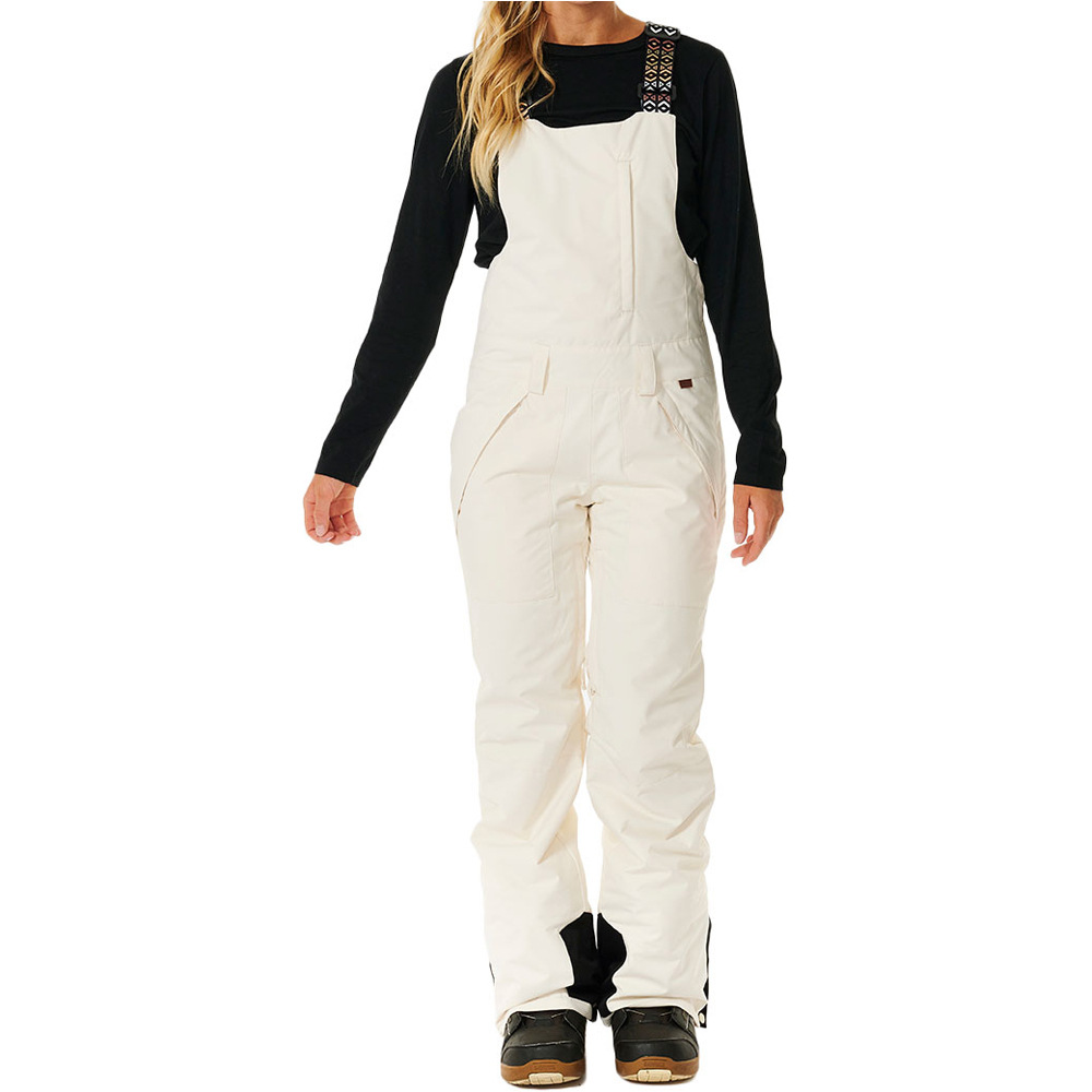 Rip Curl vermont bib 10k/10k pantalones esquí mujer