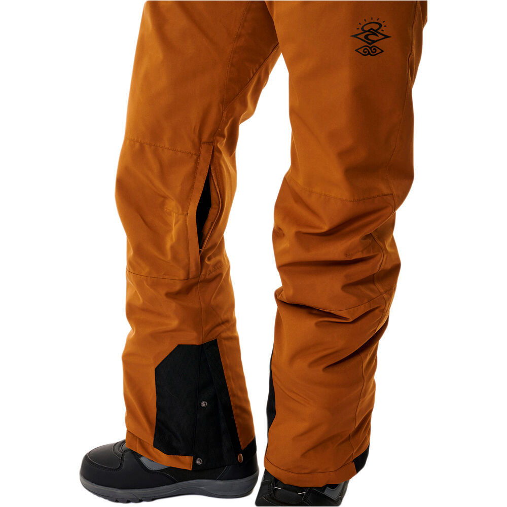 Rip Curl Rocker 20k/20k amarillo pantalones esquí hombre