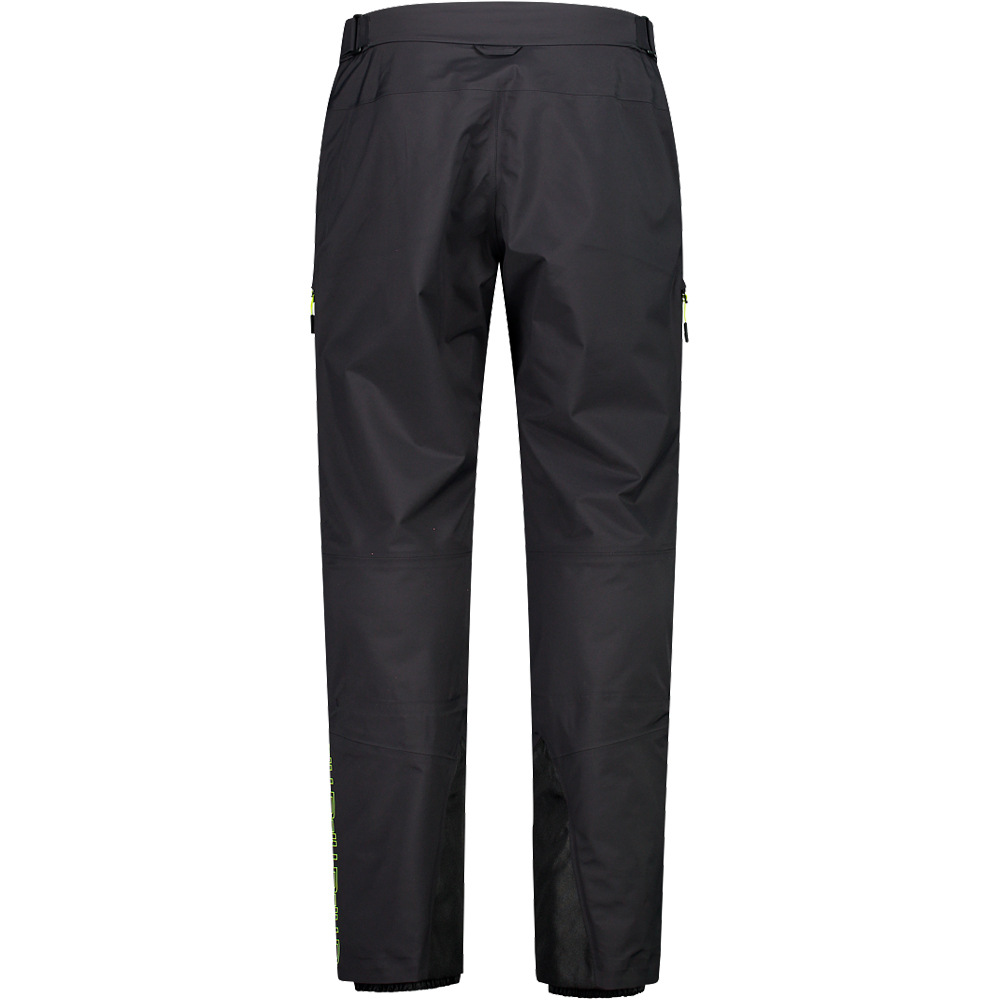 Cmp pantalones esquí hombre MAN PANT FREE RIDE vista trasera