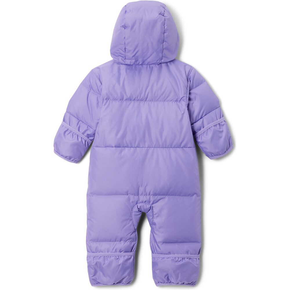 Columbia buzo esquí infantil Snuggly Bunny Bunting vista trasera