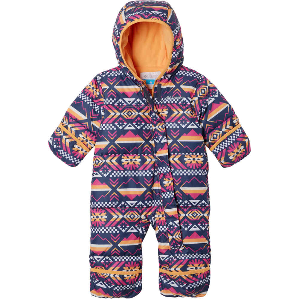 Columbia buzo esquí infantil Snuggly Bunny Bunting vista frontal