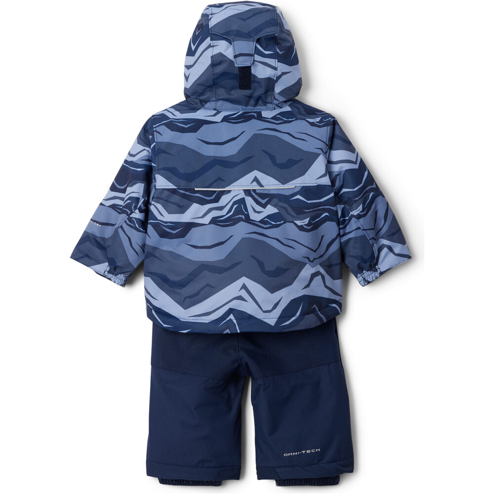 Columbia buzo esquí infantil Buga Set vista trasera