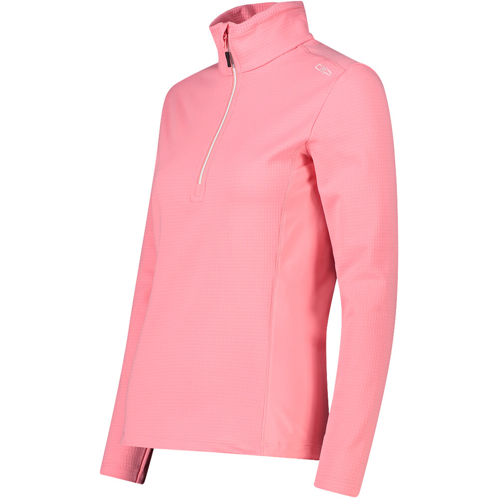 Cmp forro polar esquí mujer WOMAN SWEAT vista detalle