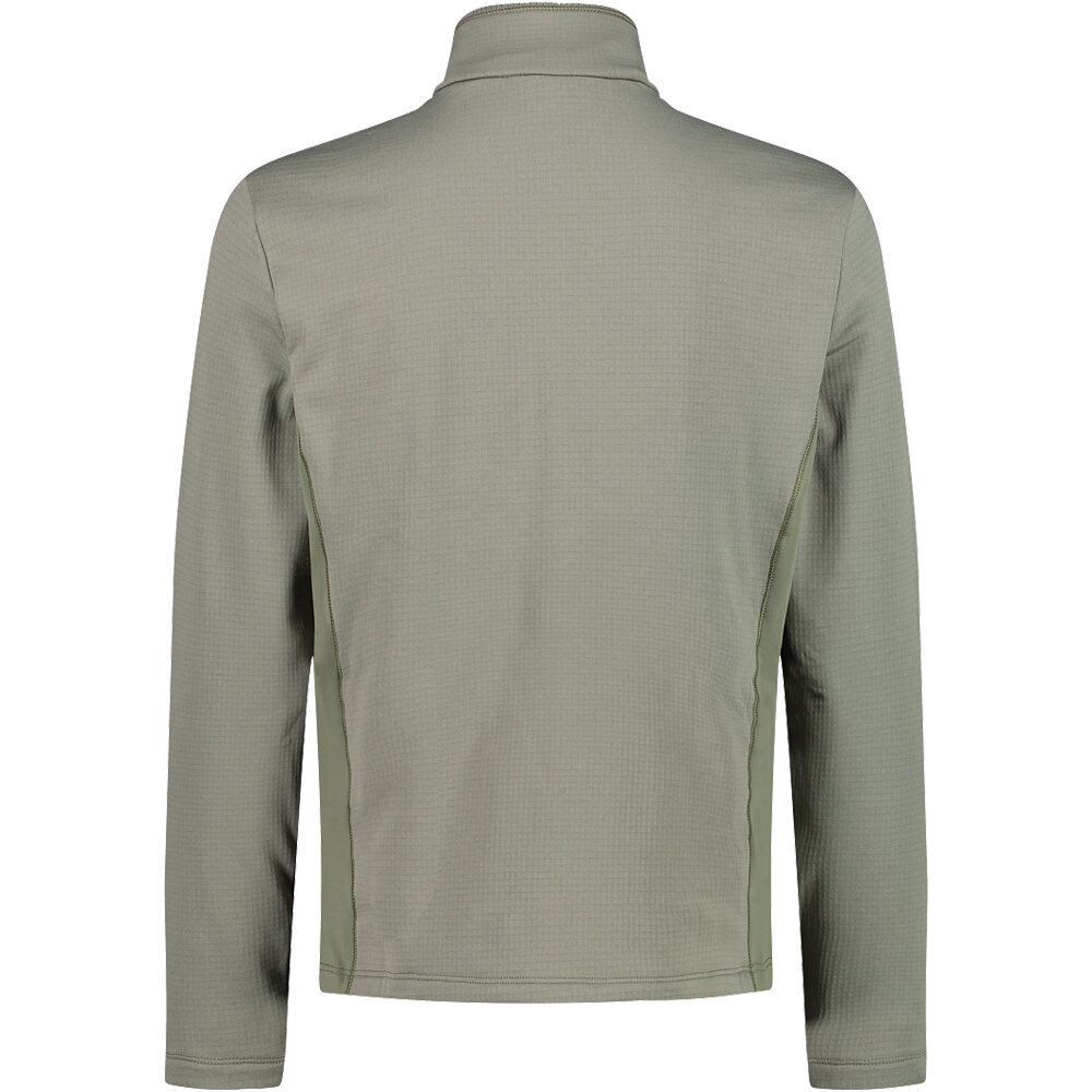 Cmp forro polar esquí hombre MAN SWEAT vista trasera