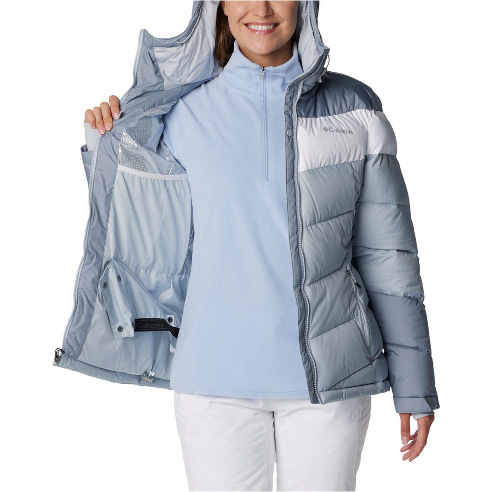 Columbia chaqueta esquí mujer Abbott Peak Insulated Jacket 04