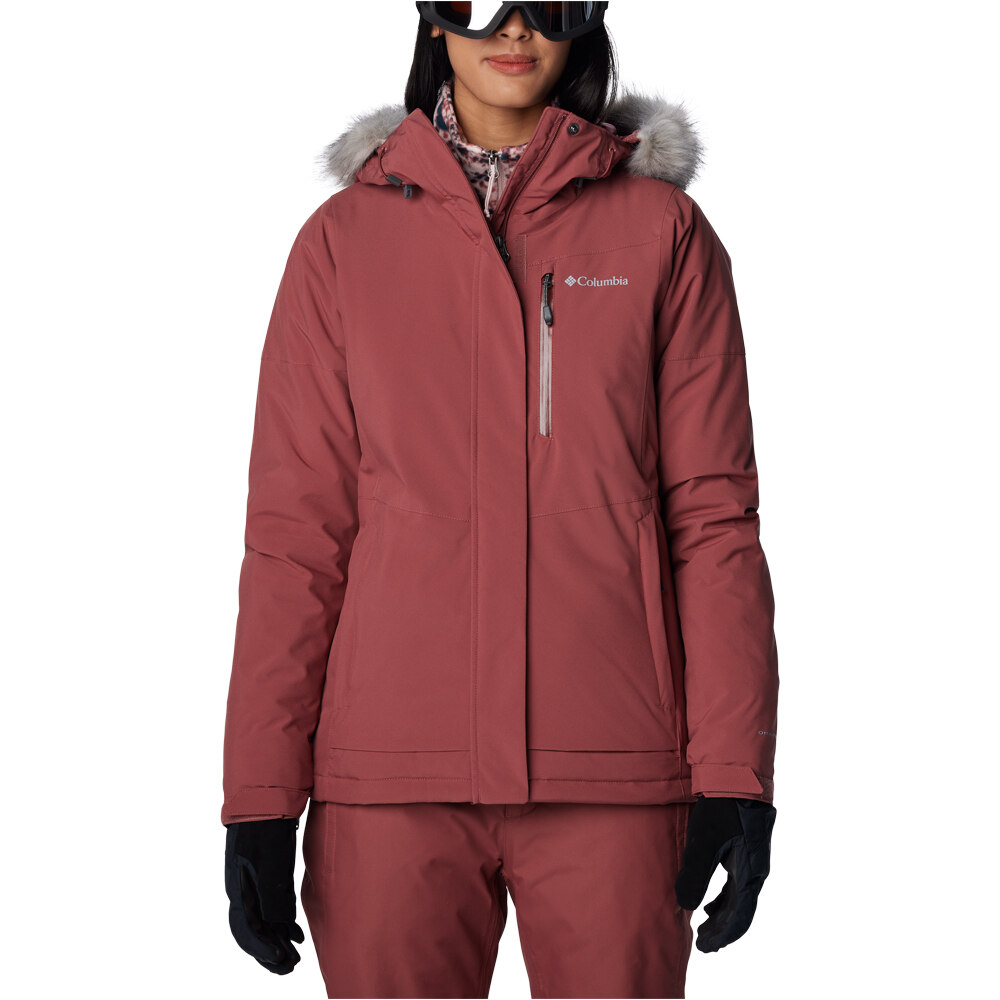 Columbia chaqueta esquí mujer Ava Alpine Insulated Jacket vista frontal