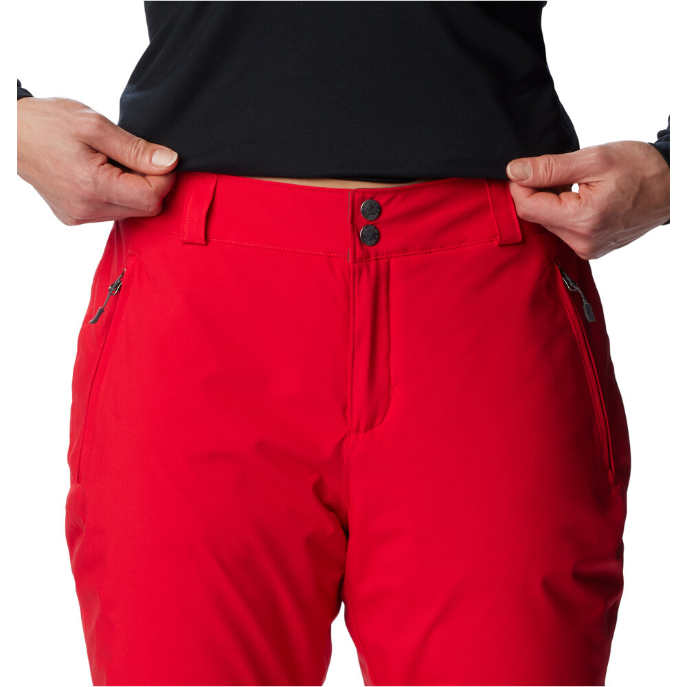 Columbia pantalones esquí mujer Shafer Canyon Insulated Pant 03