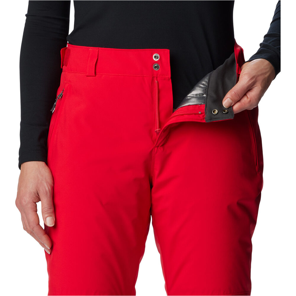 Columbia pantalones esquí mujer Shafer Canyon Insulated Pant 06