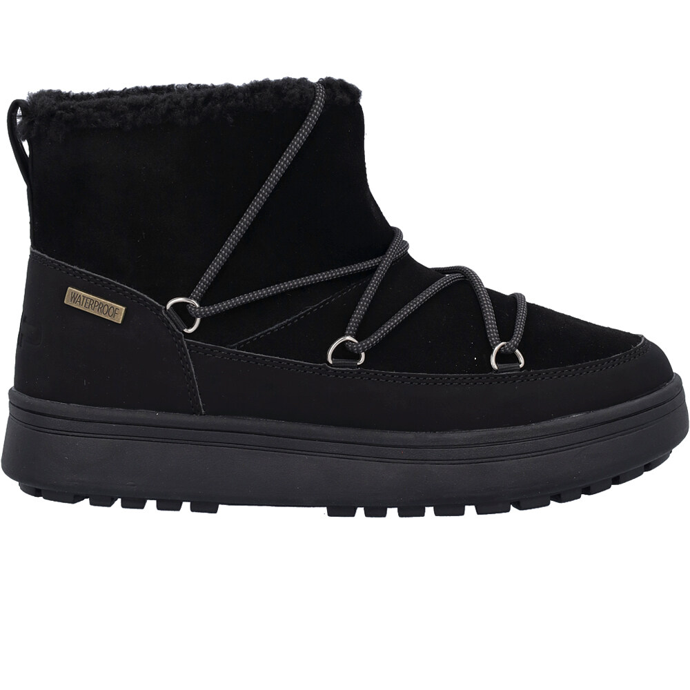 Kayla waterproof botas apreski mujer Negro (38)