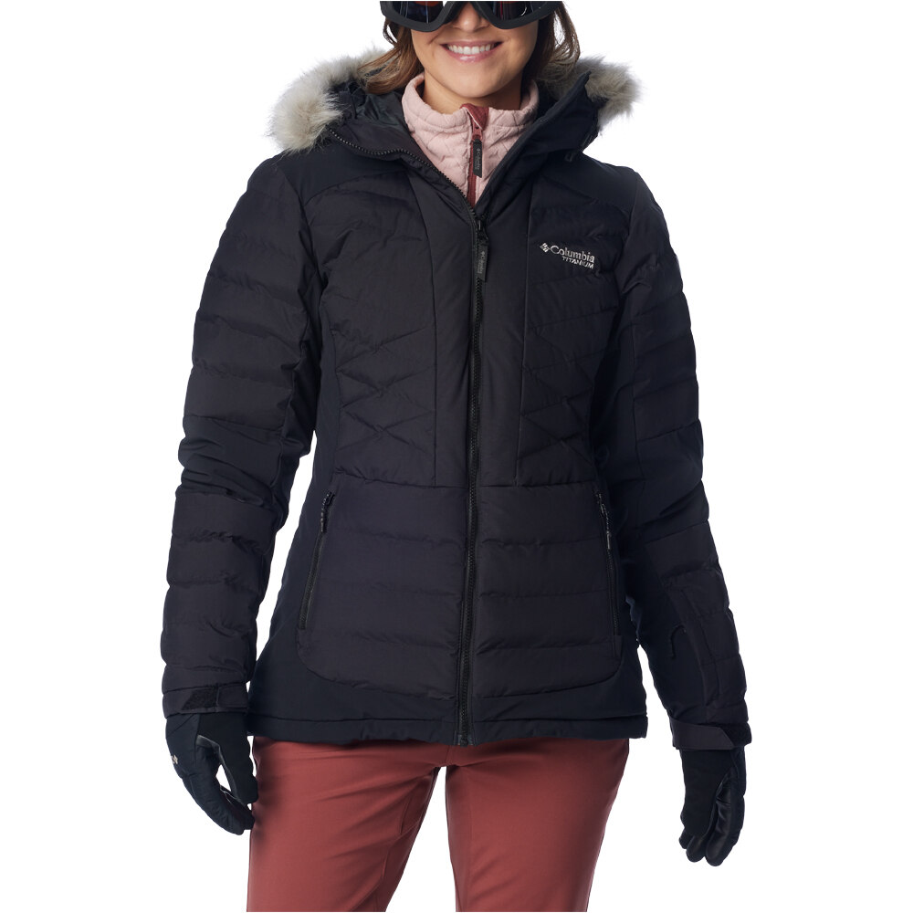 Columbia chaqueta esquí mujer Bird Mountain II Insulated Jacket vista frontal