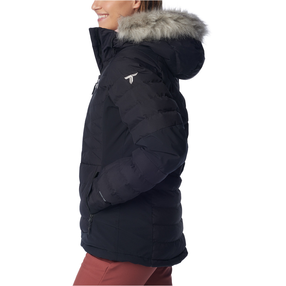 Columbia chaqueta esquí mujer Bird Mountain II Insulated Jacket vista detalle