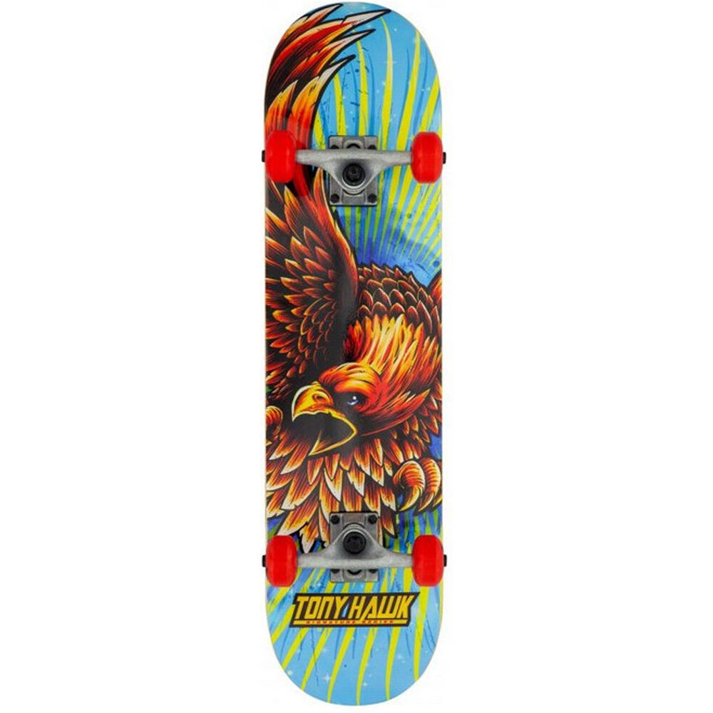 Tony Hawk skate 180 COMPLETE GOLDEN HAWK vista frontal