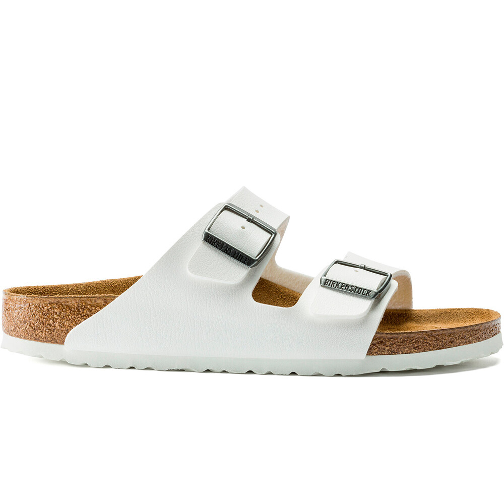 Arizona bf zueco mujer Blanco (38)