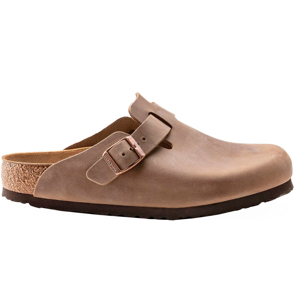 Boston leoi zueco mujer Marron (36)
