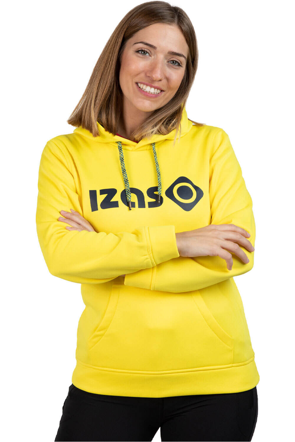 Izas Sudaderas Montaña Mujer LYNX W vista frontal