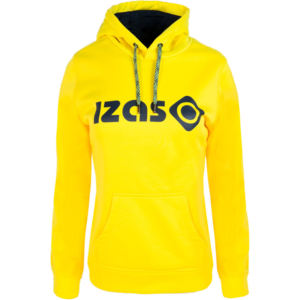 Izas Sudaderas Montaña Mujer LYNX W vista detalle