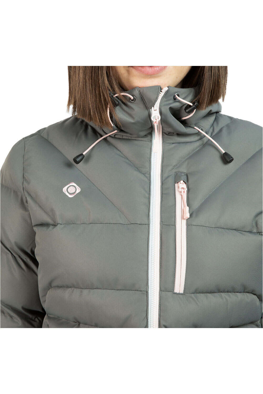 Izas chaqueta outdoor mujer NILO W vista trasera