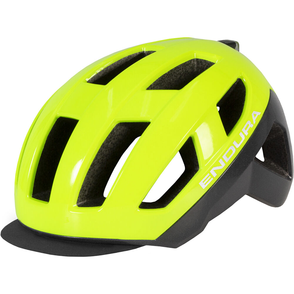 Luminite mips casco bicicleta Amarillo (M-L)