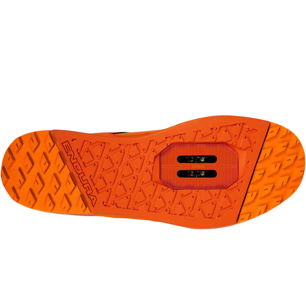 Endura zapatillas mtb Zapatilla sin calas MT500 Burner impermeable vista superior