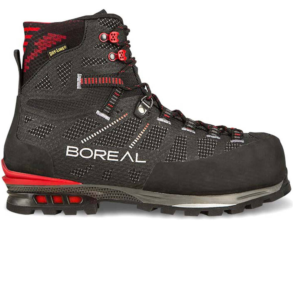 Brenta tech bota montaña cuero hombre Gris (46 1/2)