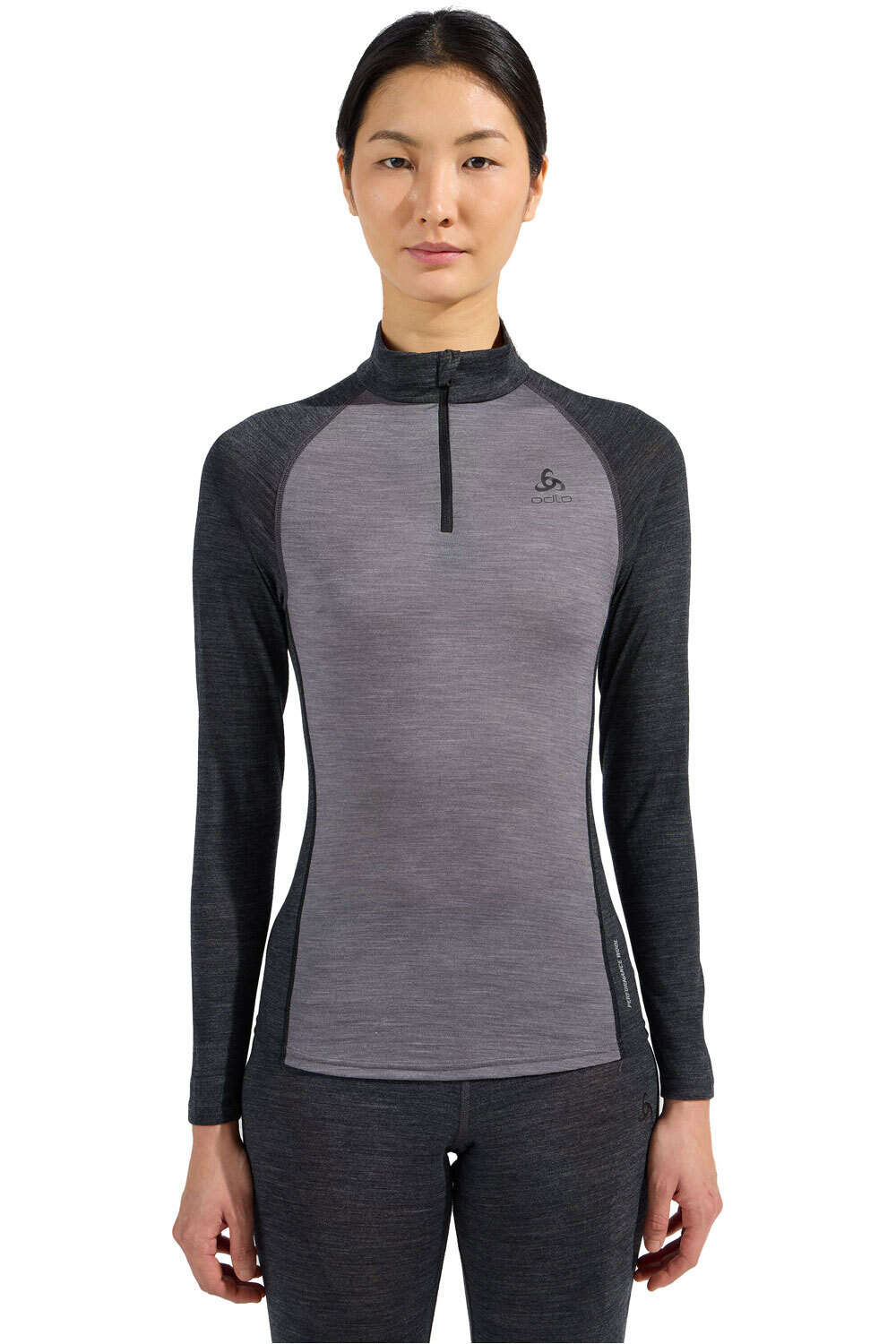 Natural camiseta térmica manga larga mujer (S)