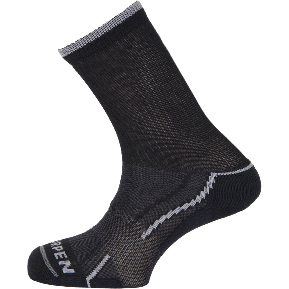 Flhc light hiker eco calcetines montaña Negro (M)