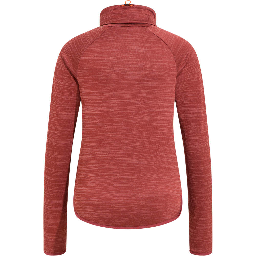 Odlo camiseta técnica manga larga mujer Mid layer ESSENTIAL THERMAL vista trasera