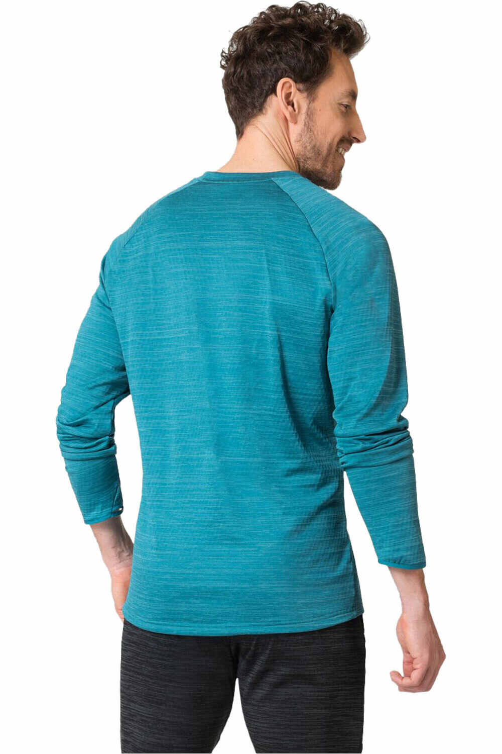 Odlo camiseta técnica manga larga hombre Mid layer ESSENTIAL THERMAL vista trasera