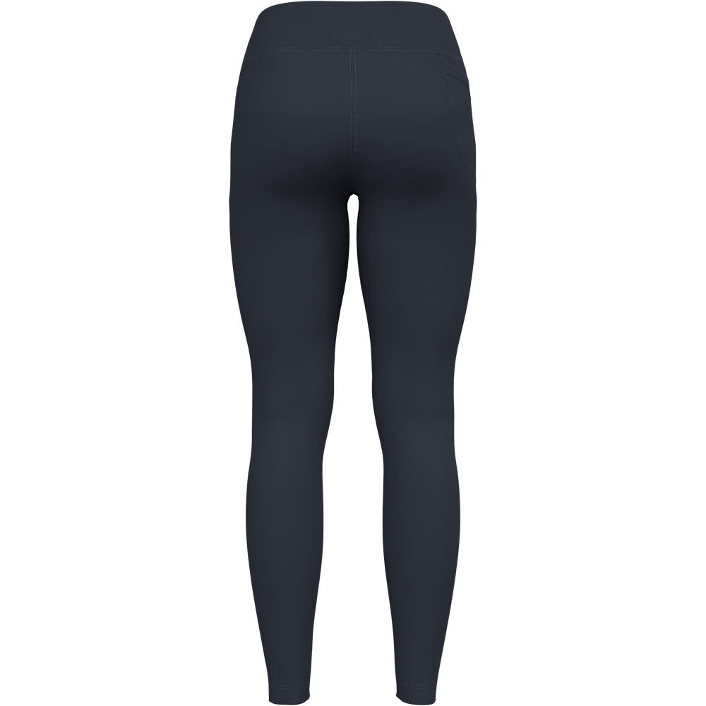 Odlo malla larga running mujer Tights ESSENTIAL WARM vista trasera