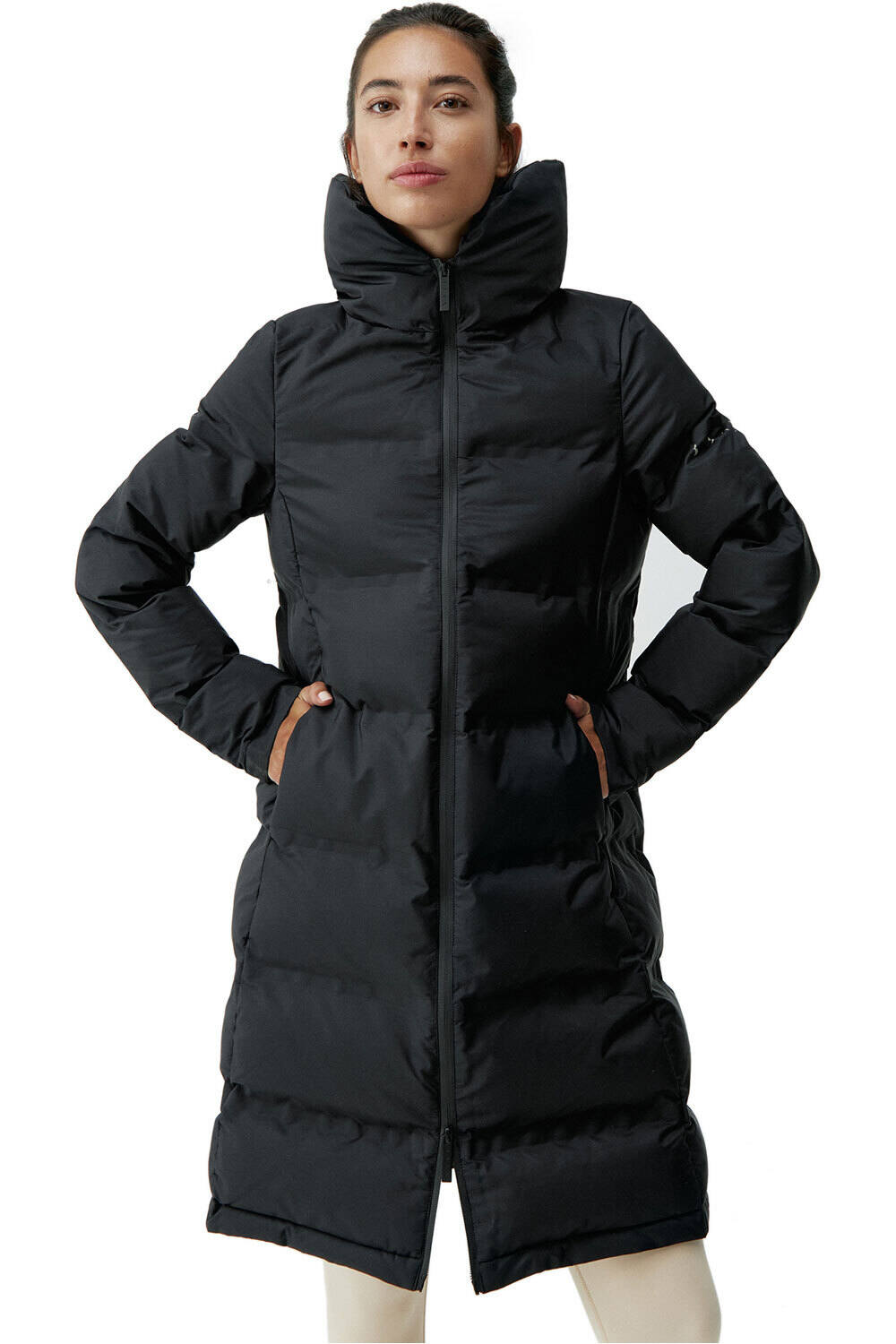 Coat chaquetas mujer Negro