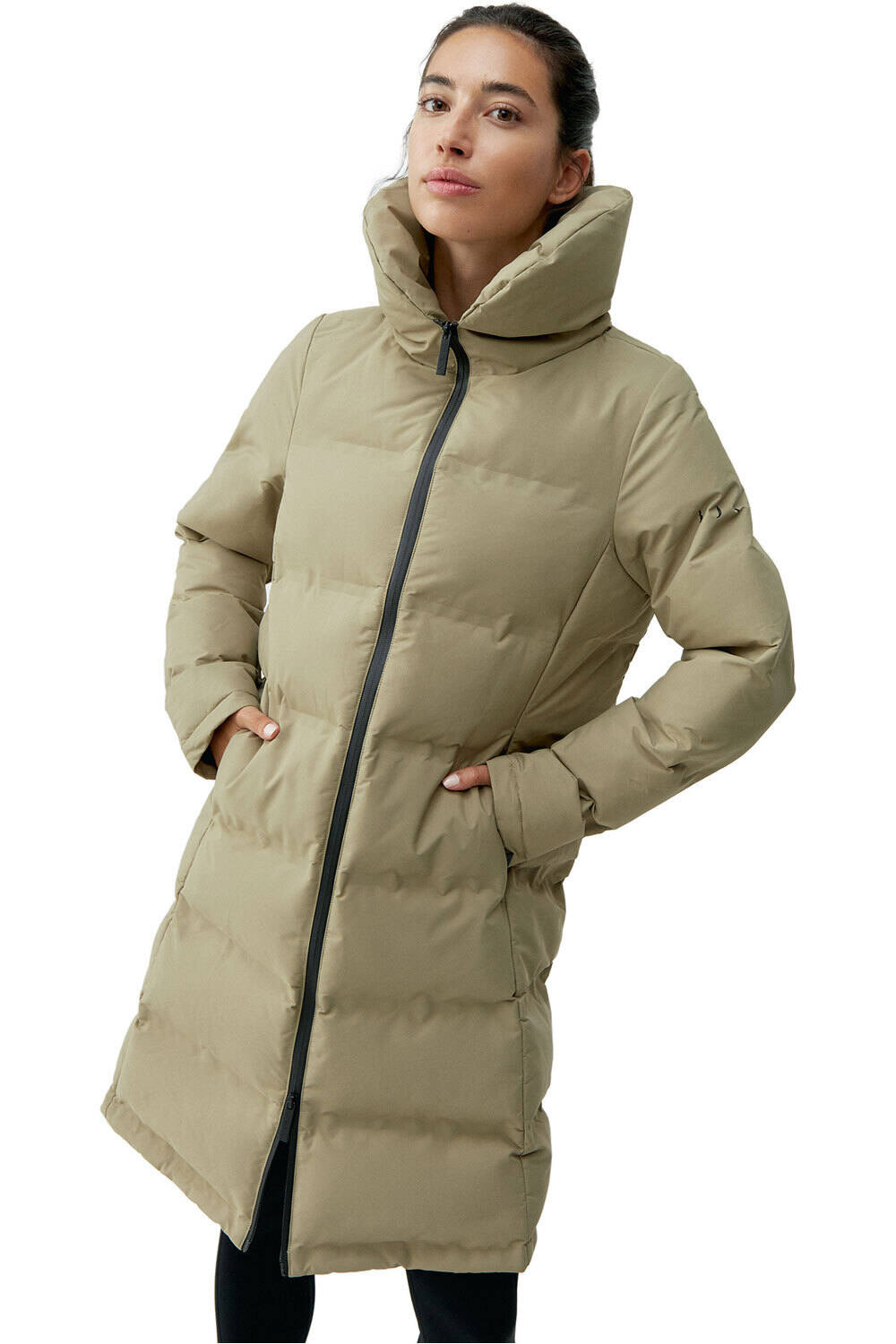 Coat chaquetas mujer Beige (S)