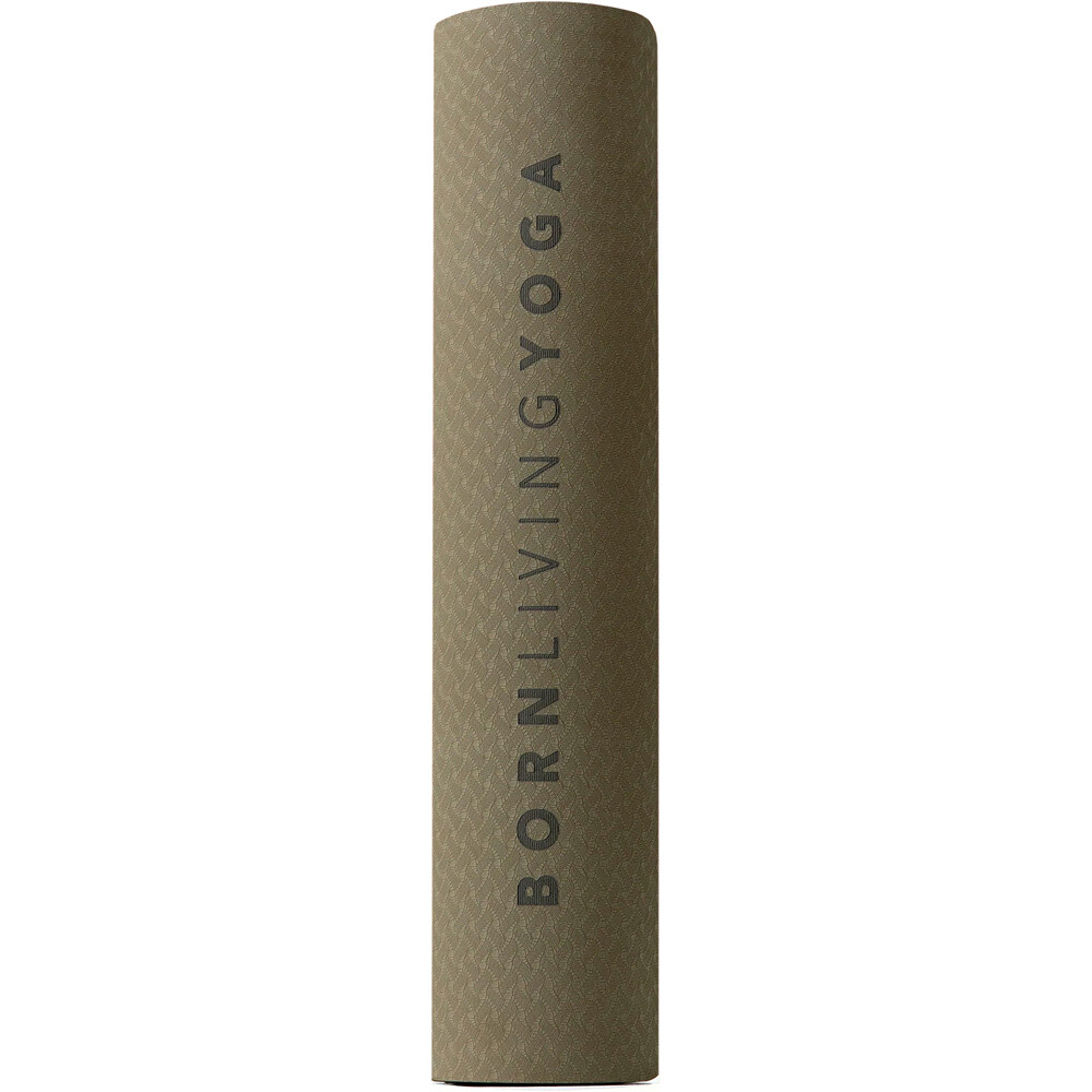 Born Living Yoga Esterilla Yoga MAT WAVE-6MM vista frontal