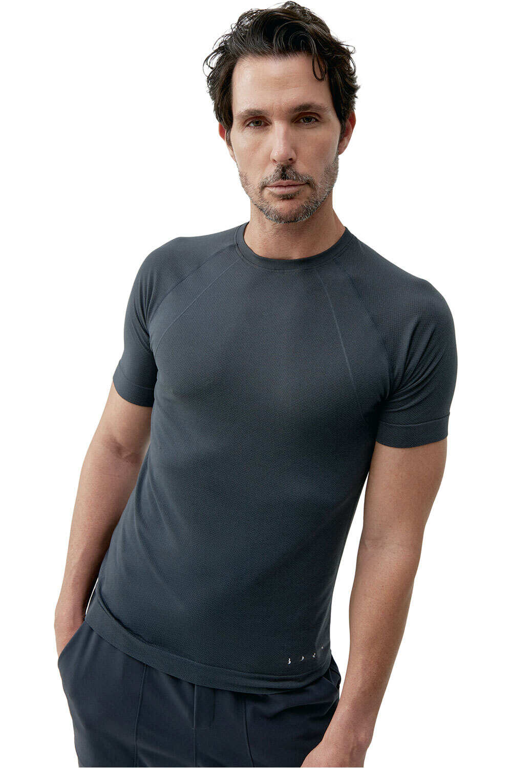 Born Living Yoga nyong camiseta fitness hombre