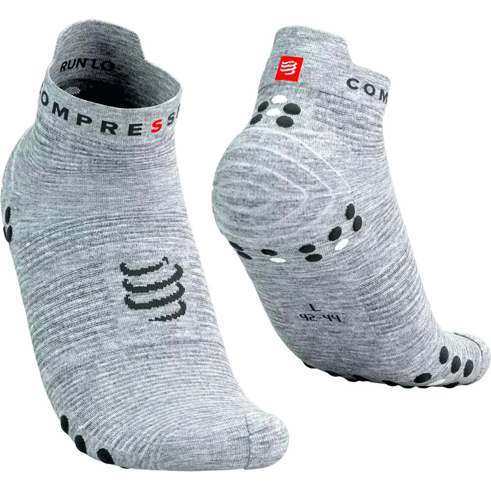Compressport calcetines running Pro Racing Socks v4.0 Run Low vista frontal