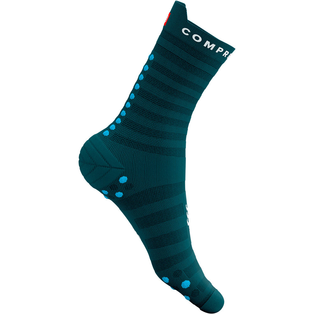 Compressport calcetines running Pro Racing Socks v4.0 Ultralight Run High 01