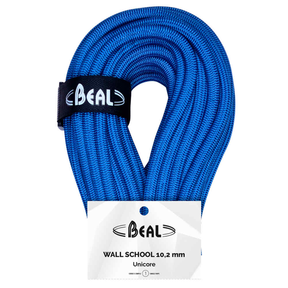 Beal bobina escalada WALL SCHOOL UC 10.2MMx200M BCC vista frontal