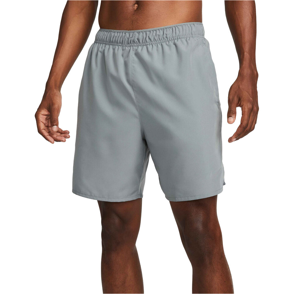 Dri-fit challenger pantaloneta técnica hombre Gris (XL)