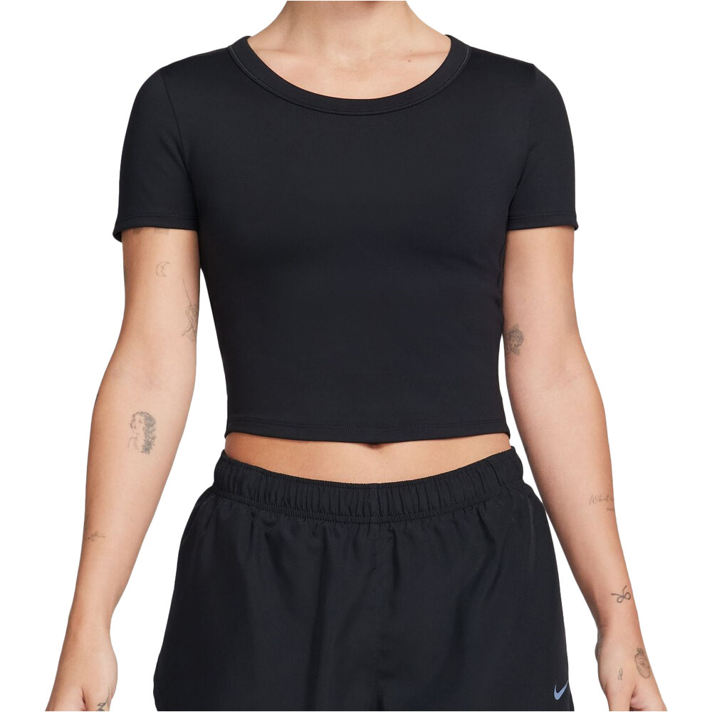 Nike dri-fit one camiseta entrenamiento manga corta mujer