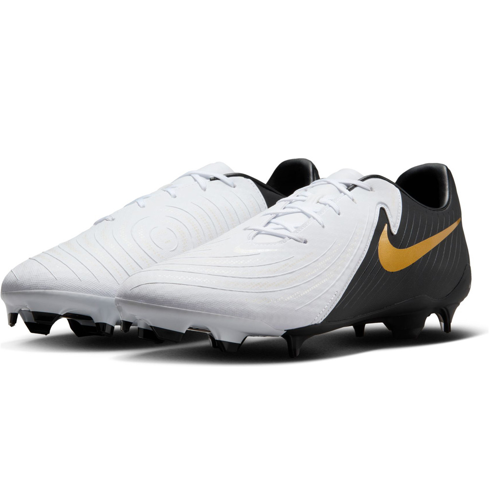 Nike botas de futbol cesped artificial PHANTOM GX II ACADEMY FG/MG BLNE lateral interior