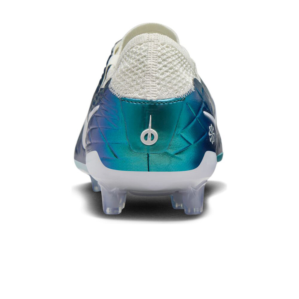 Nike botas de futbol cesped artificial TIEMPO LEGEND 10 ELITE AG-PRO 30 VEBL vista trasera