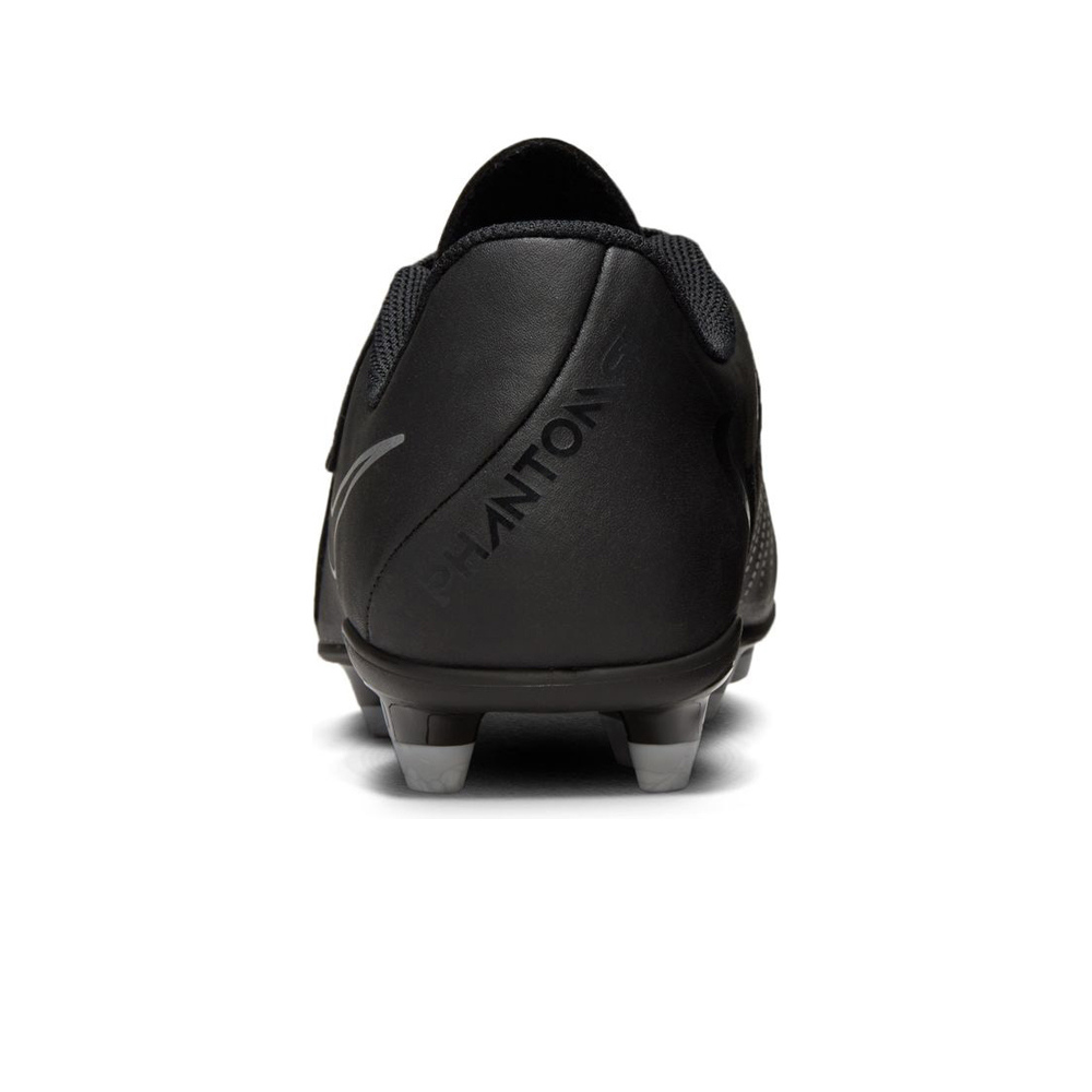Nike botas de futbol niño cesped artificial PHANTOM GX II CLUB JR FG/MG NE vista trasera